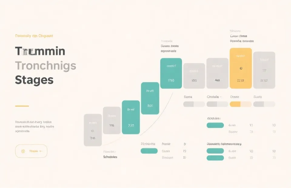 赛事阶段与赛程结果信息示意图