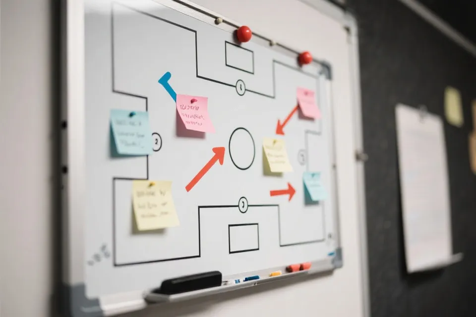 出线形势分析示意